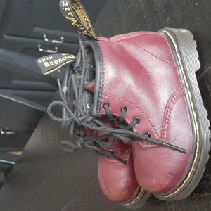 DR.MARTENS BOOTIES KIDS